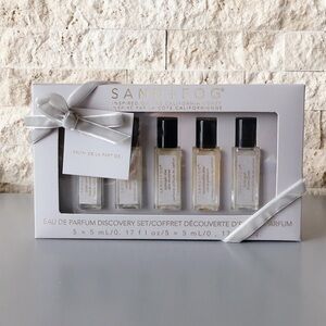 Sand and Fog Eau de Parfum Oil Rollerball Set marshmallow skies sand + fog